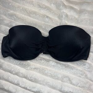 Victoria Secret Swim Black Bathing Suit Top